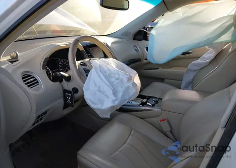 2014 Infiniti Qx60 z USA, uszkodzony, nr VIN 5N1AL0MN7EC514494